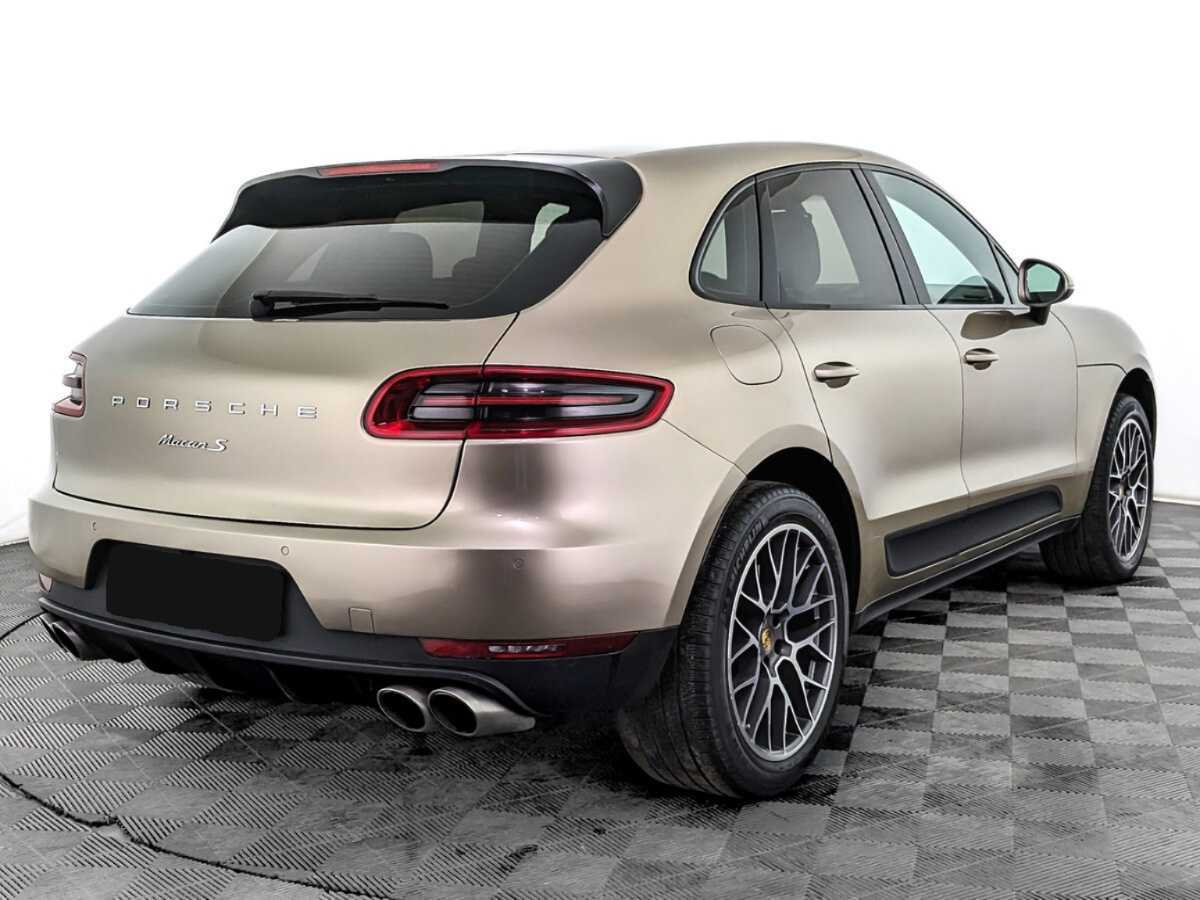 Купить Porsche Macan S, 2015, 99 983 км, фото №5