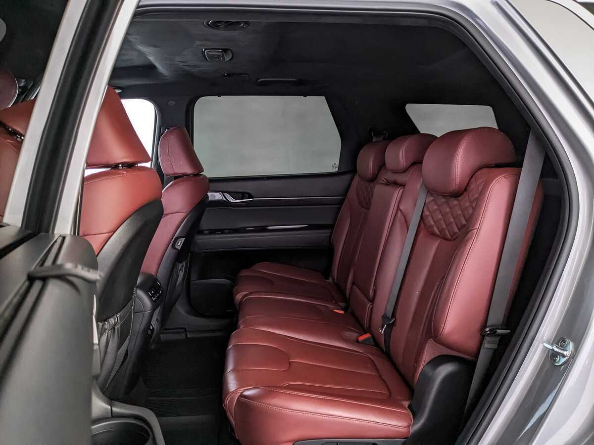 Купить Hyundai Palisade, 2022, 24 289 км, фото №10