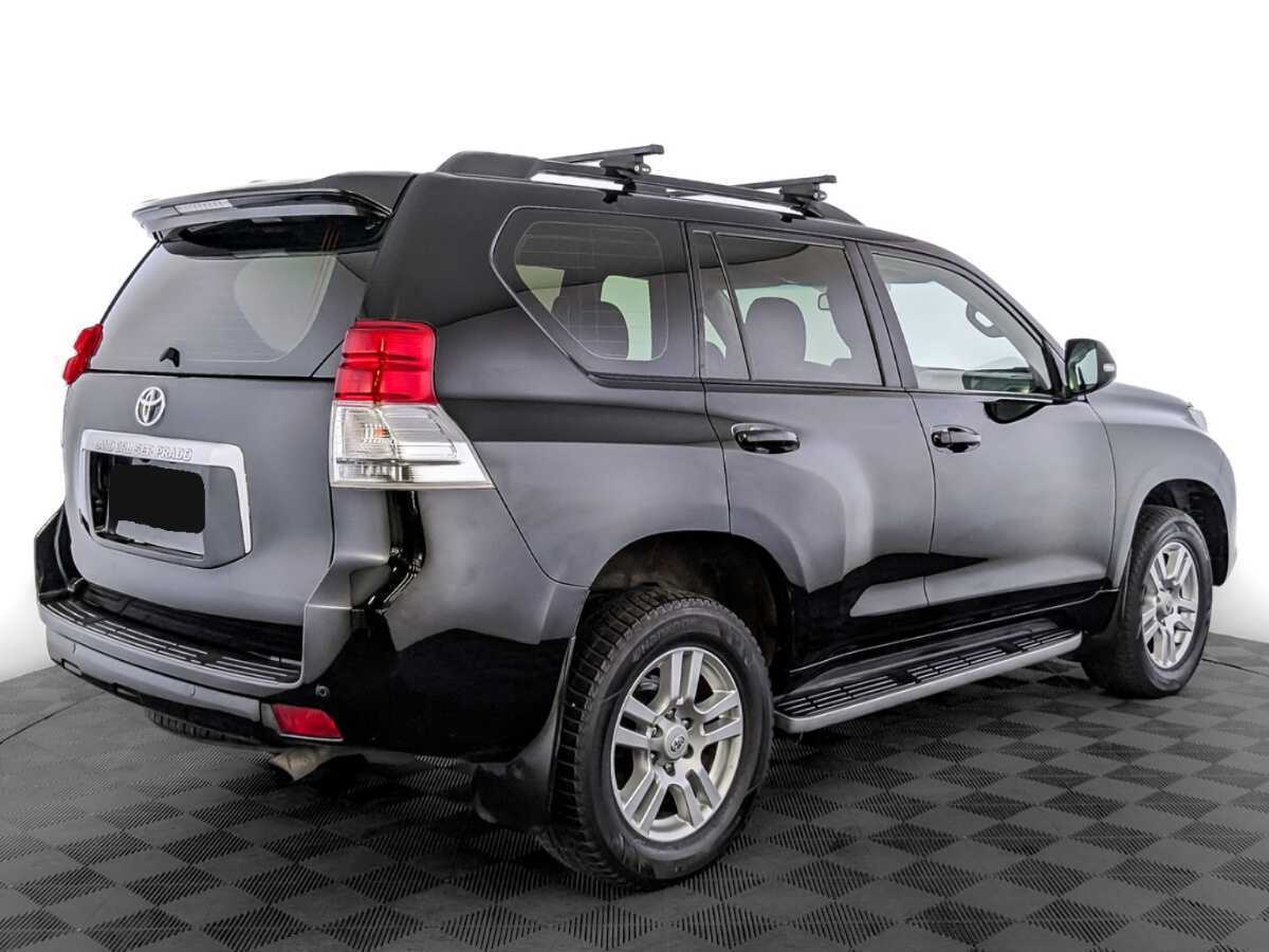 Купить Toyota Land Cruiser Prado, 2012, 203 489 км, фото №5