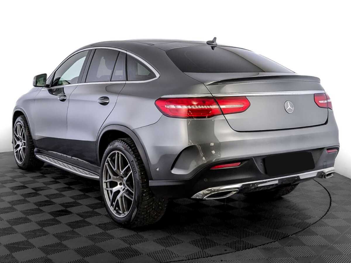 Купить Mercedes-Benz GLE Coupe 350 d, 2019, 56 931 км, фото №7