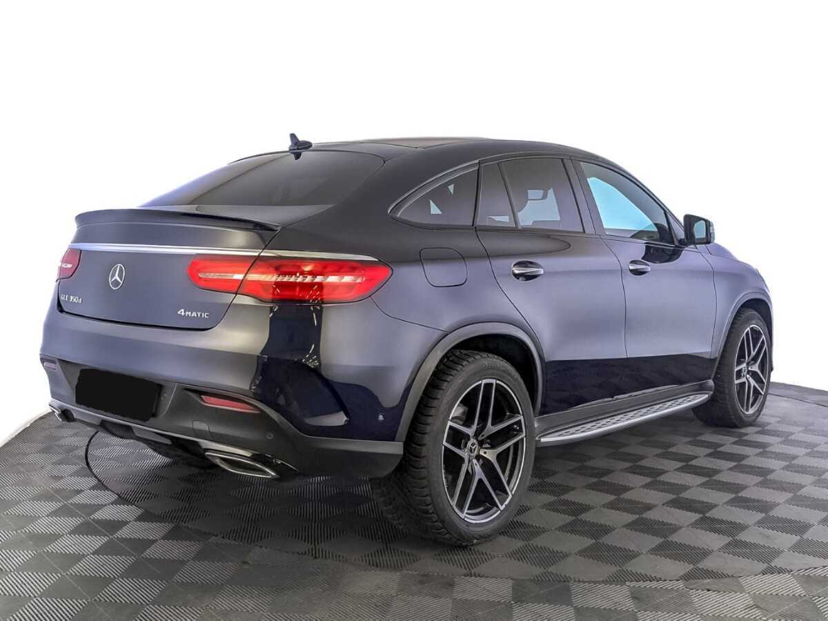 Купить Mercedes-Benz GLE Coupe 350 d, 2019, 62 108 км, фото №5