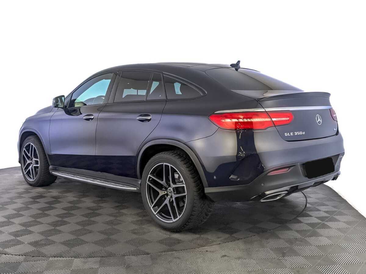 Купить Mercedes-Benz GLE Coupe 350 d, 2019, 62 108 км, фото №7