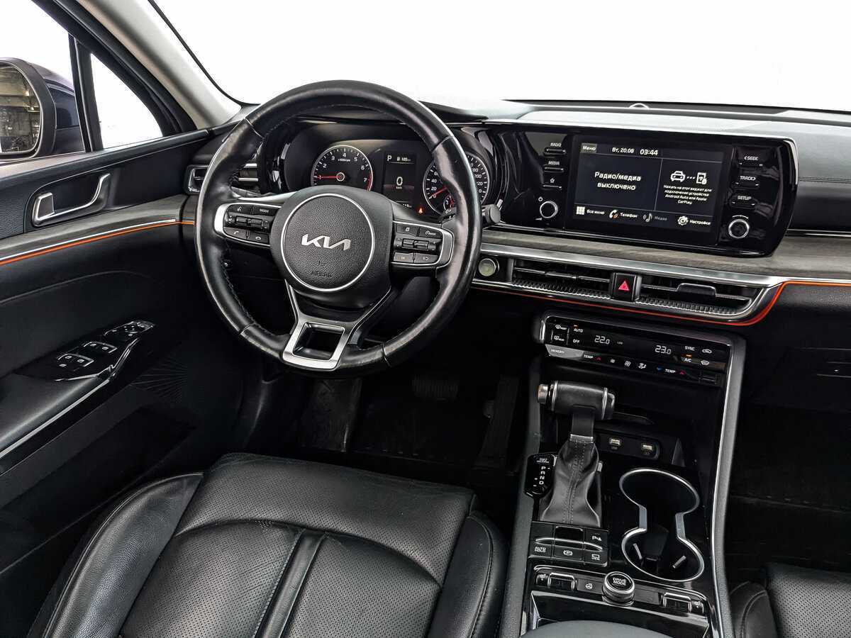 Купить Kia K5, 2021, 113 611 км, фото №17