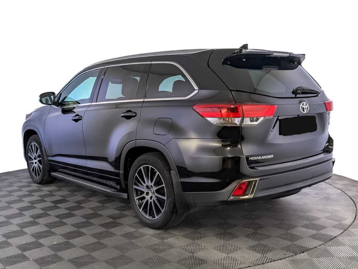 Купить Toyota Highlander, 2017, 88 531 км, фото №7