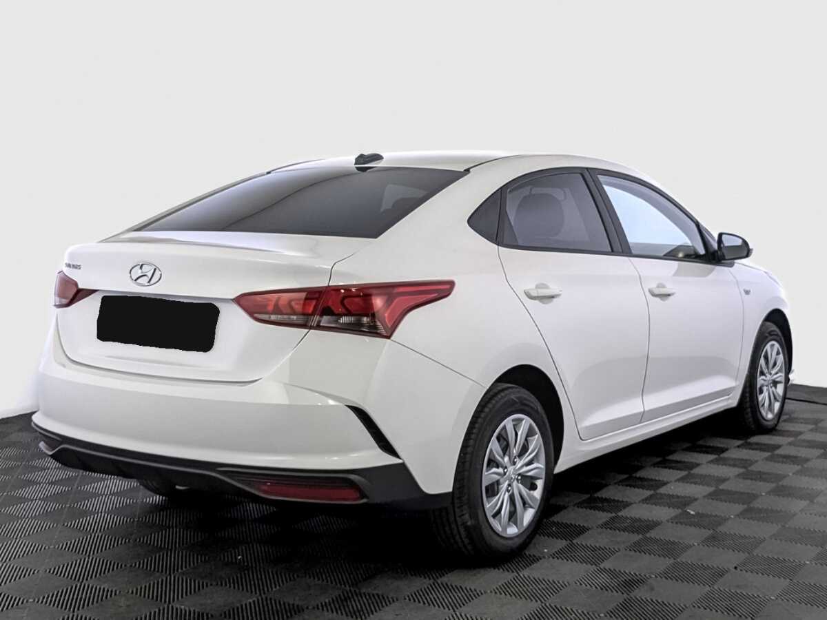 Купить Hyundai Solaris, 2022, 8 228 км, фото №5