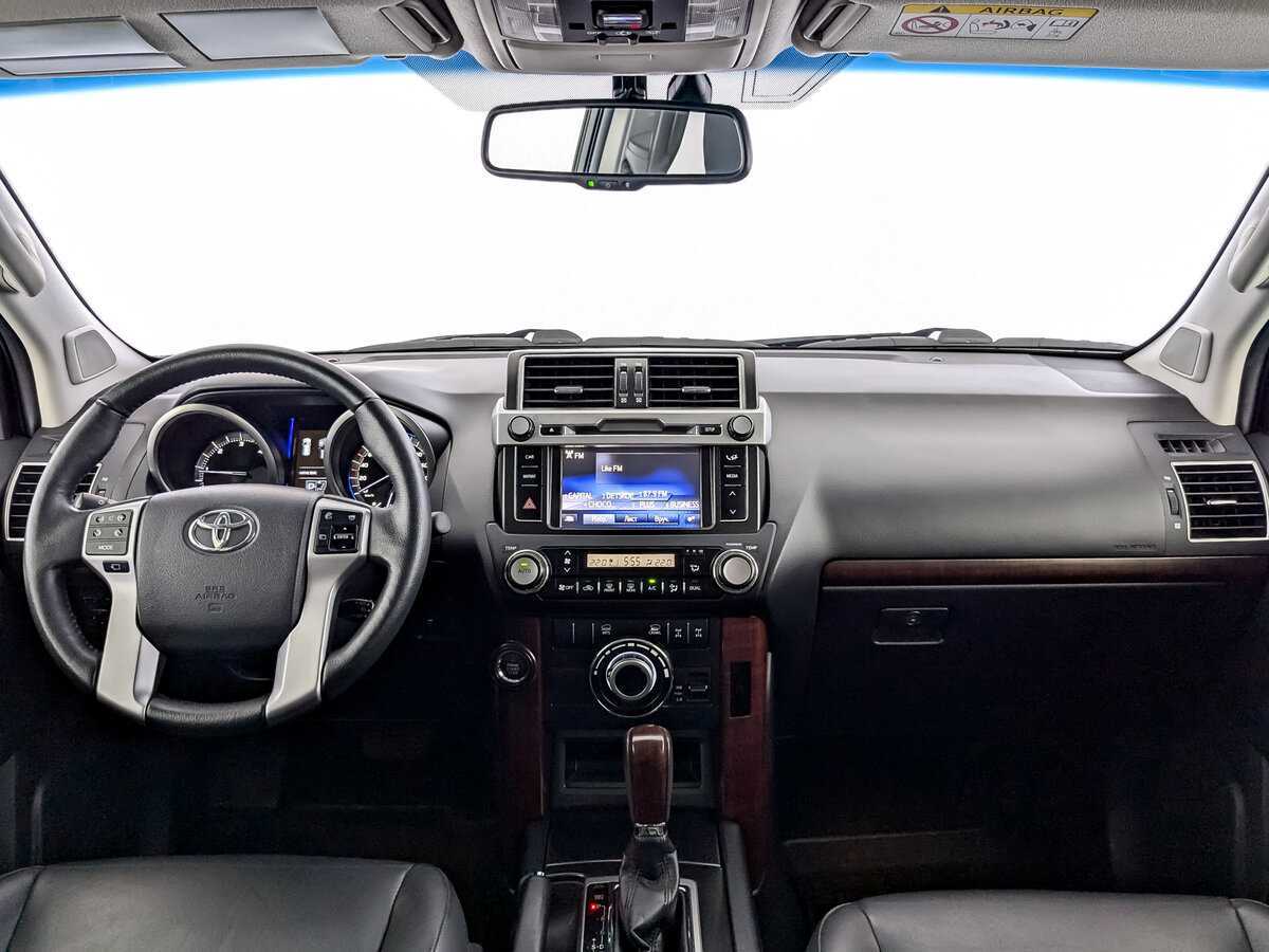 Купить Toyota Land Cruiser Prado, 2017, 55 019 км, фото №12