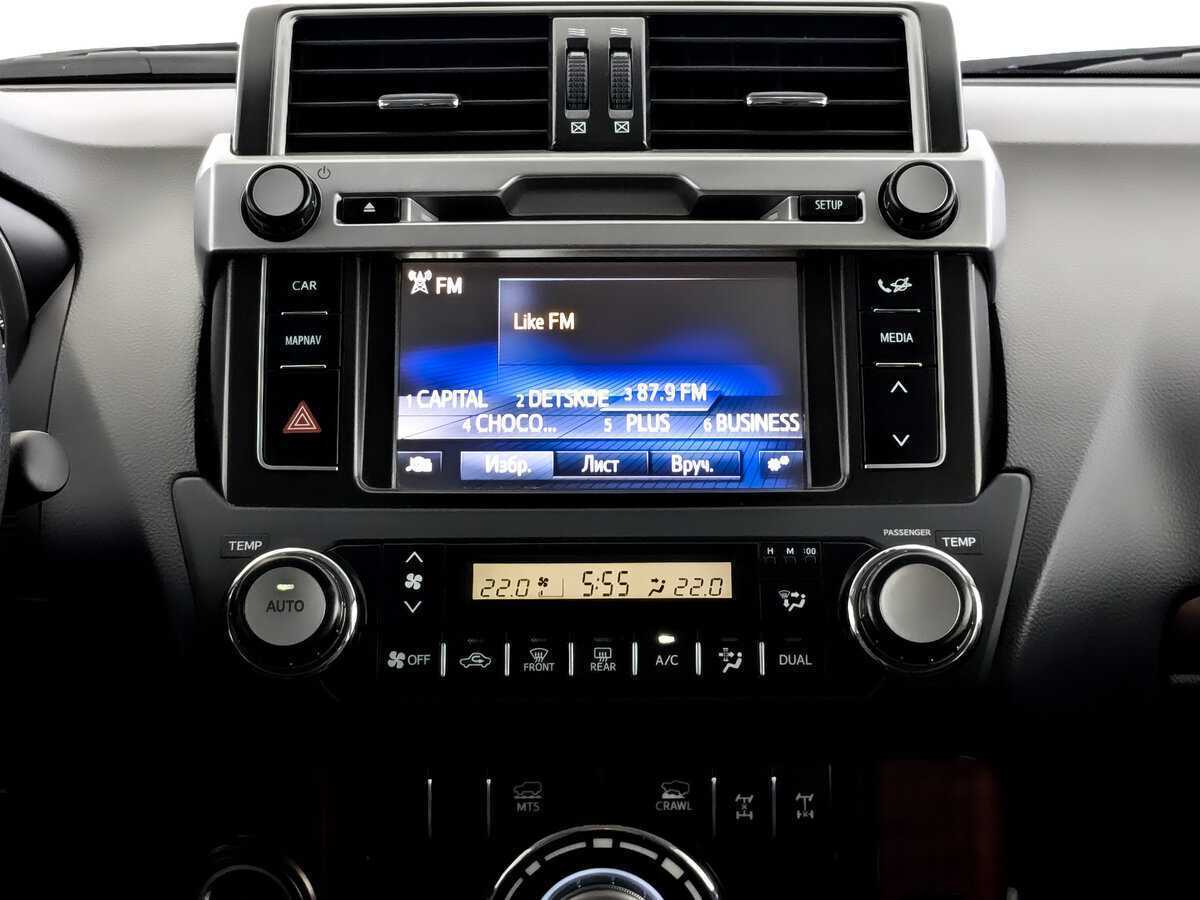 Купить Toyota Land Cruiser Prado, 2017, 55 019 км, фото №13