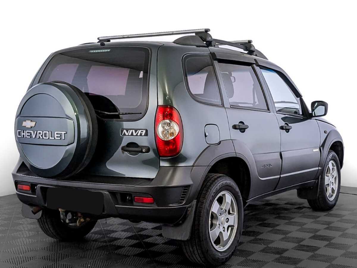 Купить Chevrolet Niva, 2017, 108 849 км, фото №5