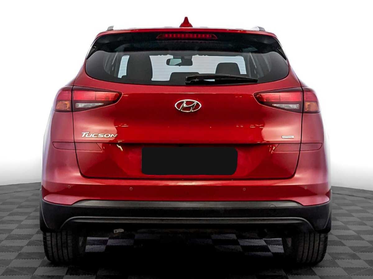 Купить Hyundai Tucson, 2019, 50 328 км, фото №6