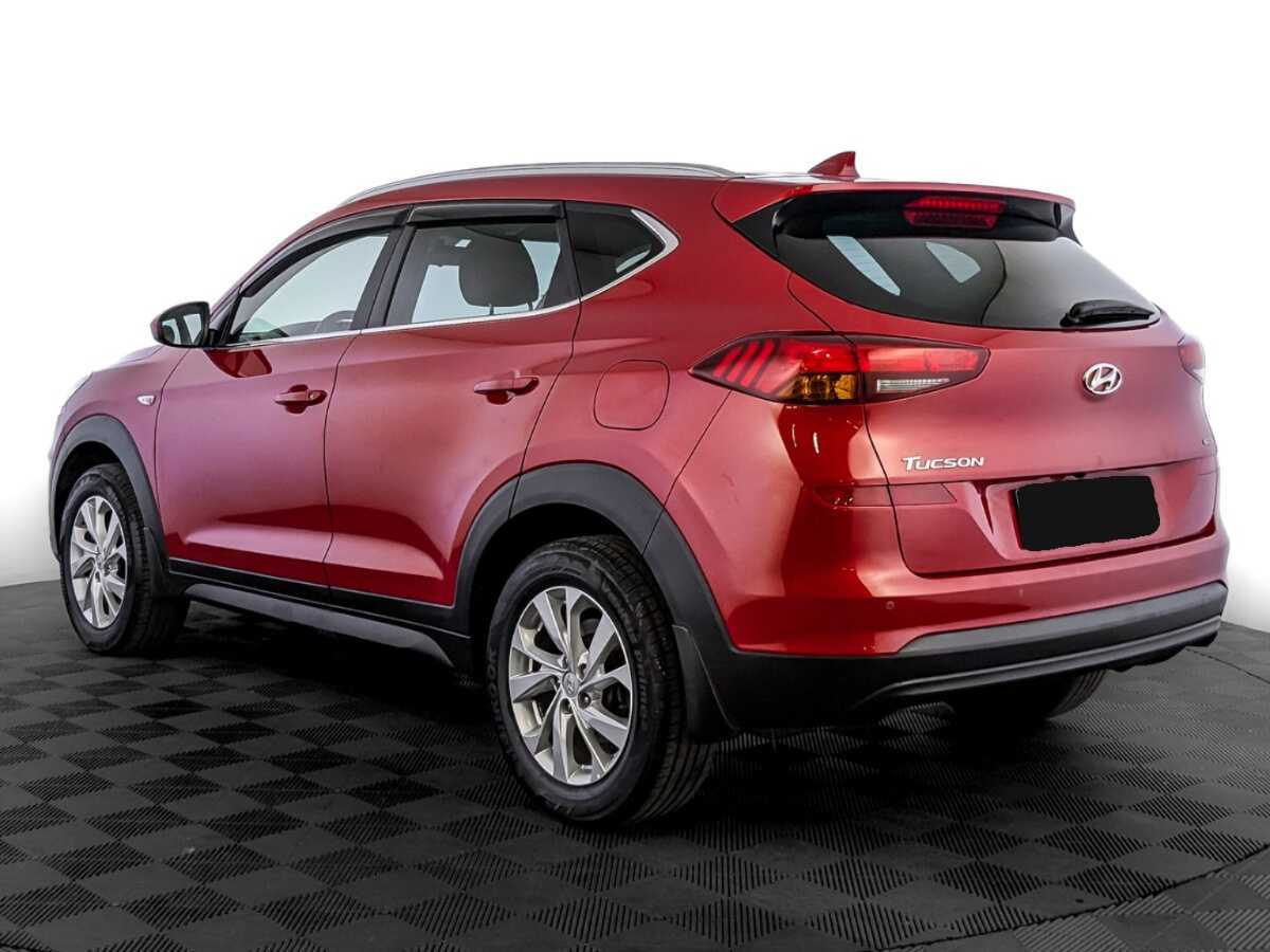 Купить Hyundai Tucson, 2019, 50 328 км, фото №7