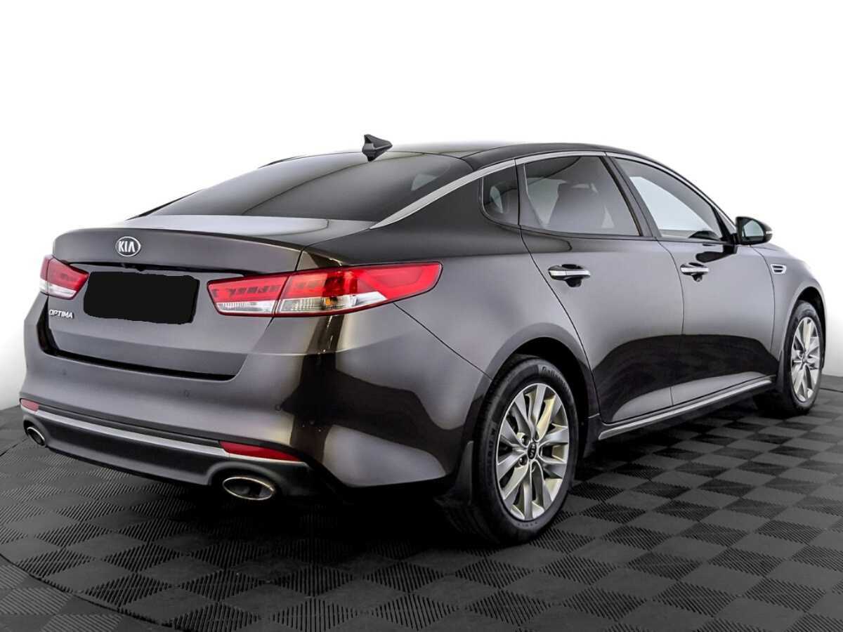Купить Kia Optima, 2018, 88 771 км, фото №5