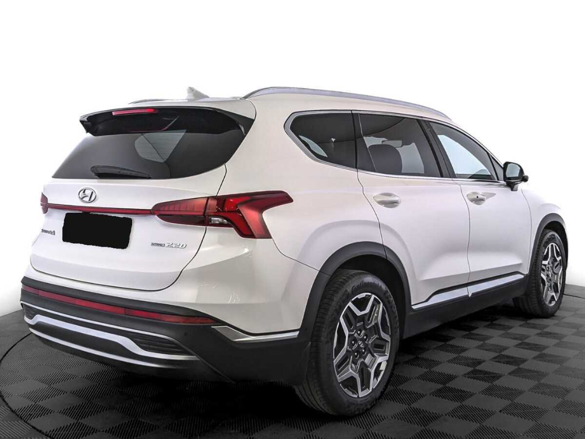 Купить Hyundai Santa Fe, 2022, 42 929 км, фото №5