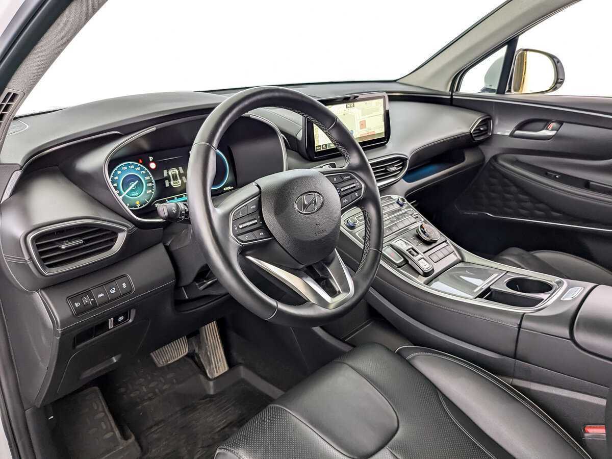 Купить Hyundai Santa Fe, 2022, 42 929 км, фото №13