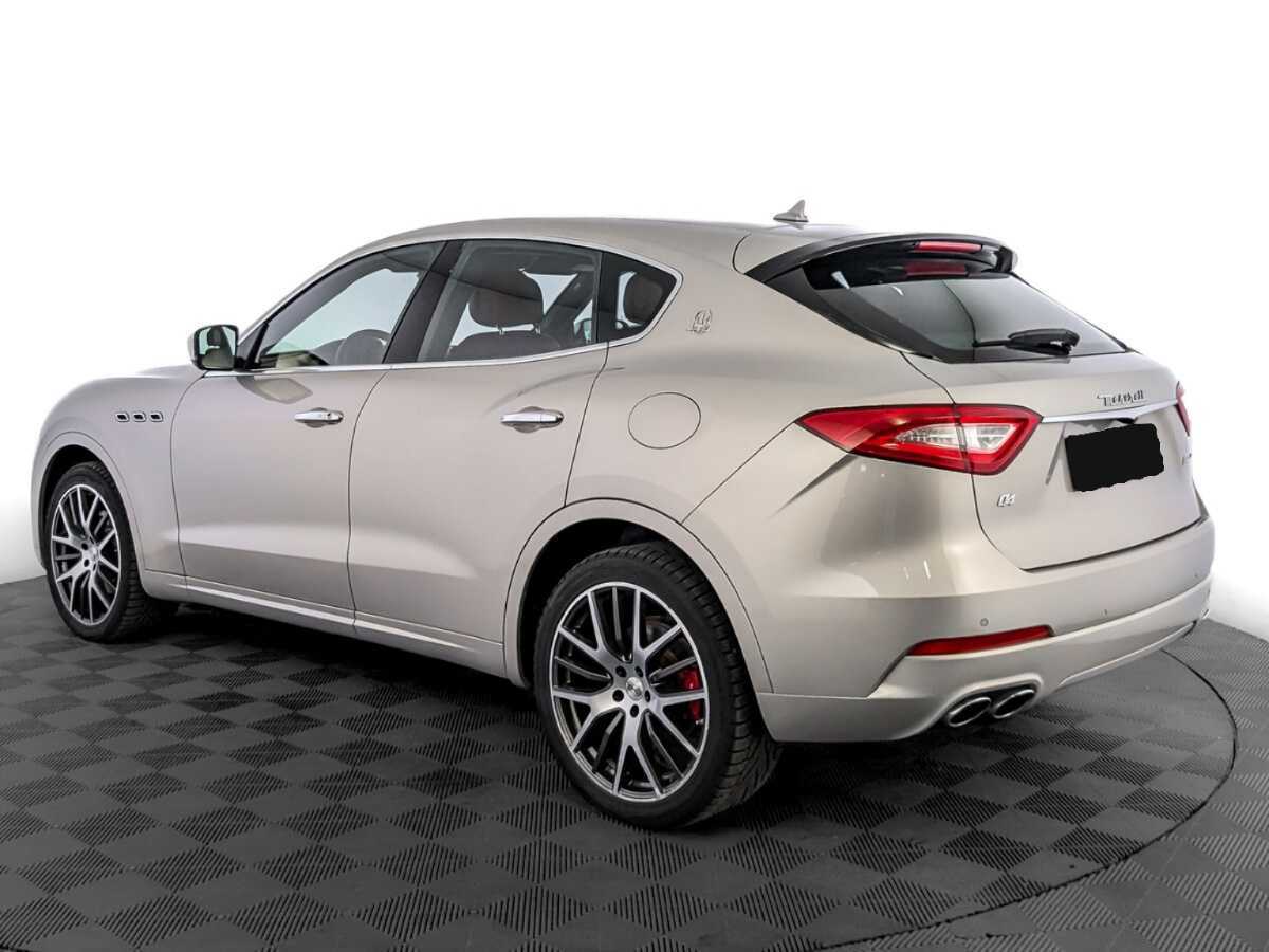 Купить Maserati Levante Diesel, 2017, 64 300 км, фото №7