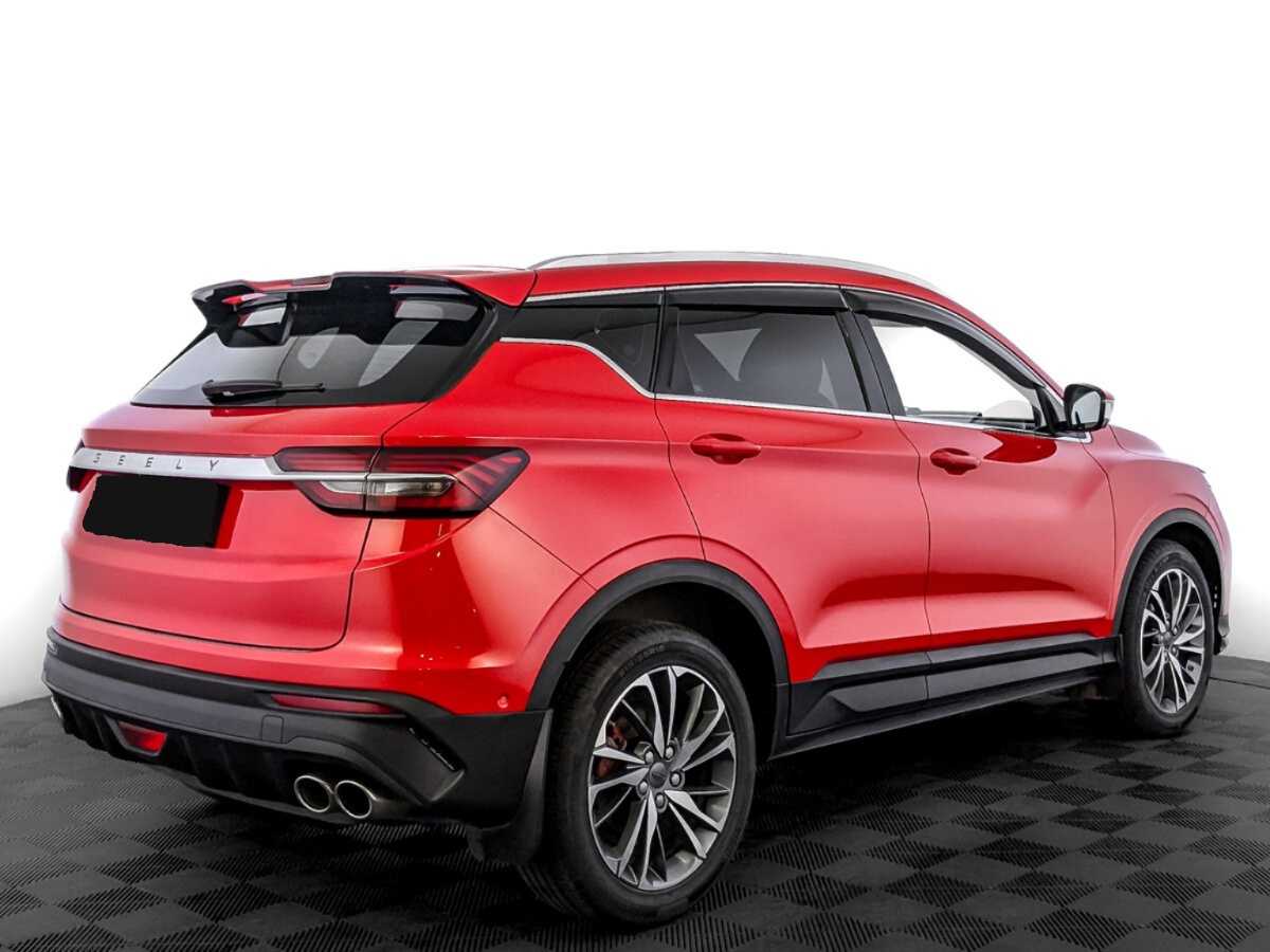 Купить Geely Coolray, 2021, 86 941 км, фото №5