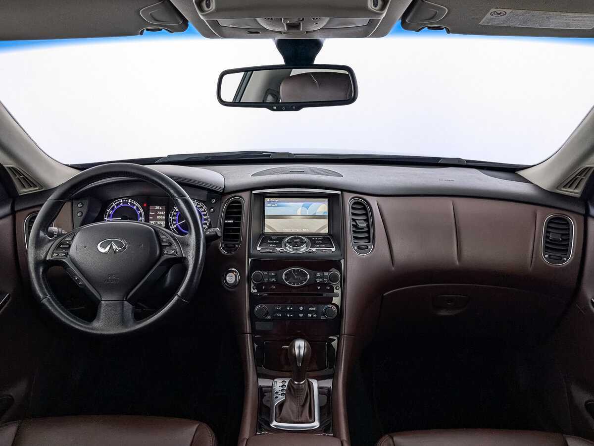 Купить Infiniti EX25, 2012, 97 578 км, фото №10