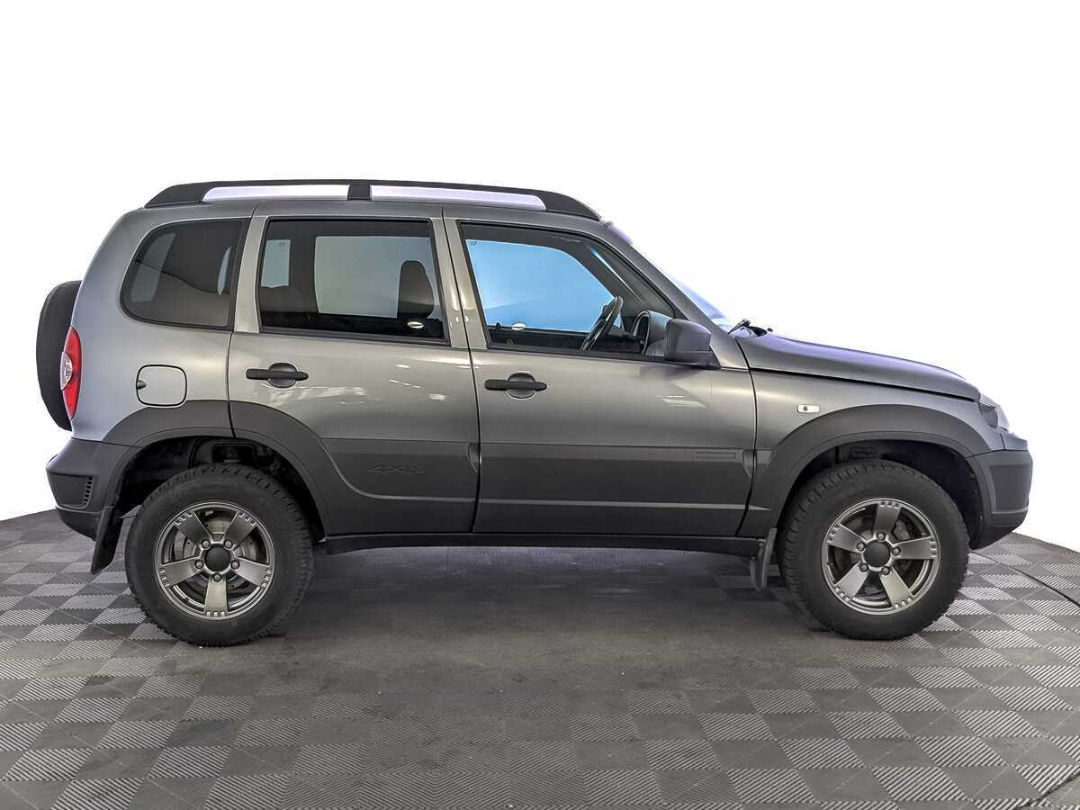Купить Chevrolet Niva, 2019, 32 160 км, фото №4
