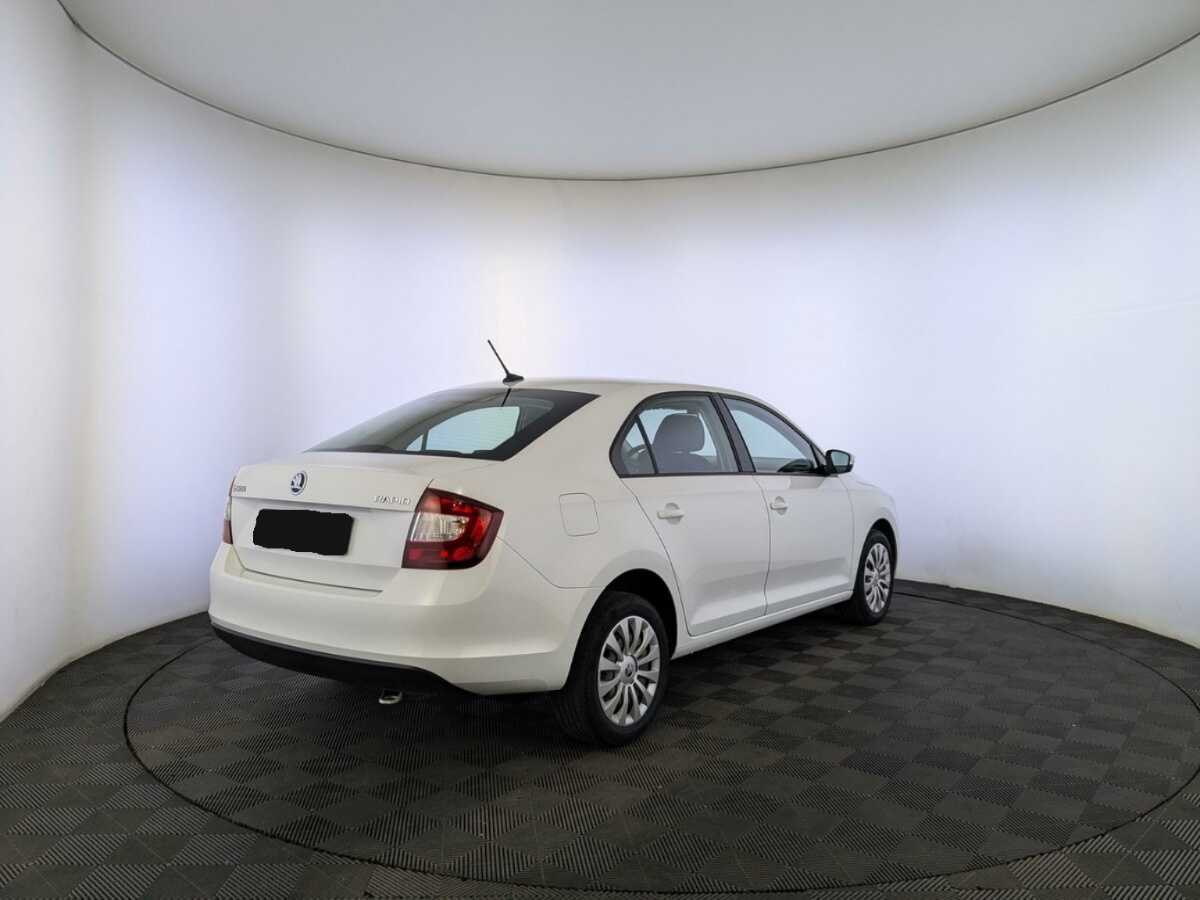 Купить Skoda Rapid, 2019, 75 260 км, фото №5