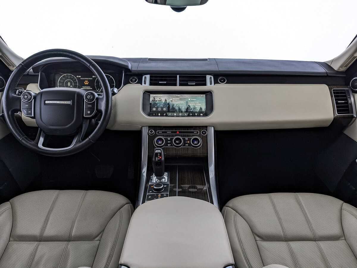Купить Land Rover Range Rover Sport, 2017, 112 817 км, фото №10