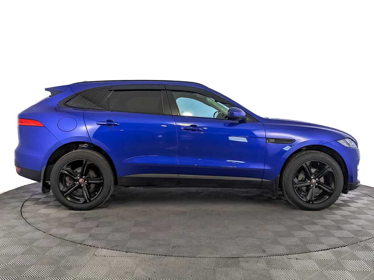 Купить Jaguar F-Pace, 2018, 101 189 км, фото №4