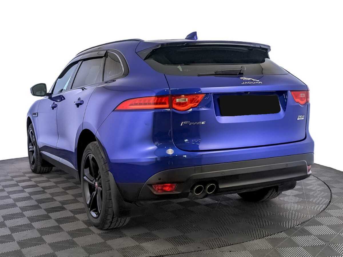 Купить Jaguar F-Pace, 2018, 101 189 км, фото №7