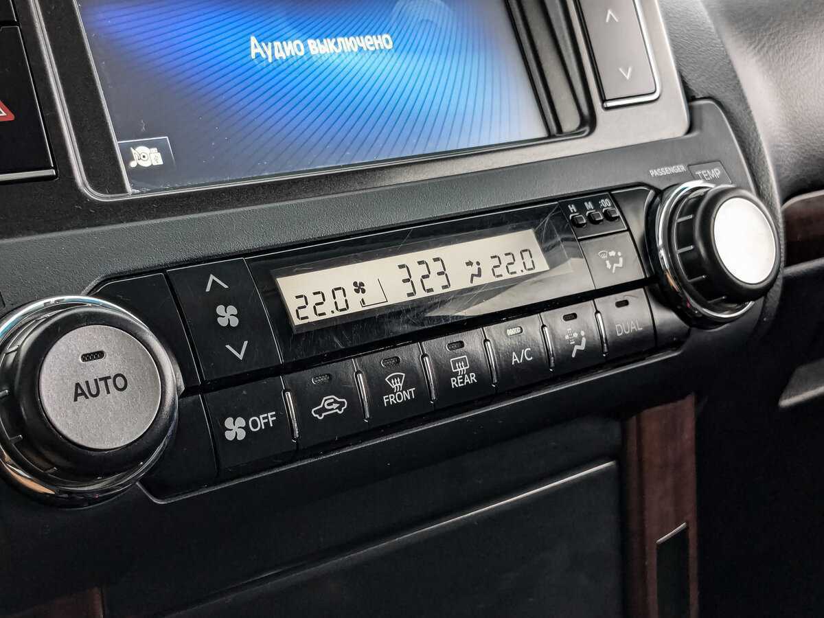 Купить Toyota Land Cruiser Prado, 2017, 119 721 км, фото №21