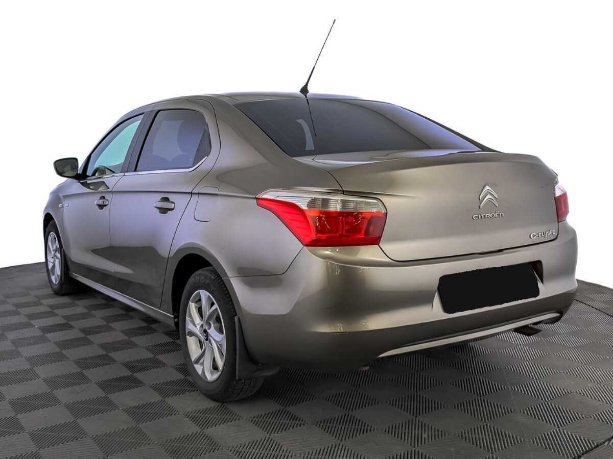 Купить Citroen C-Elysee, 2013, 53 000 км, фото №7