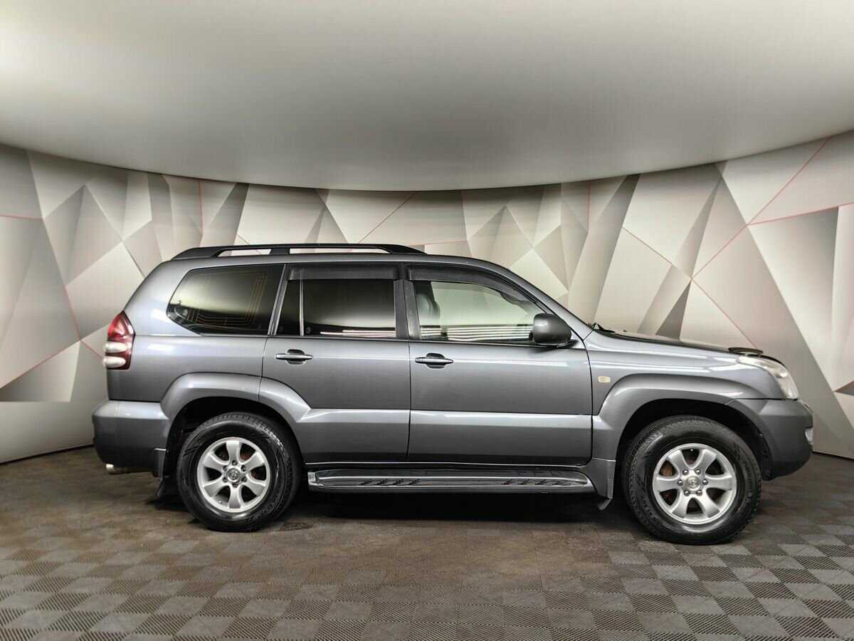 Купить Toyota Land Cruiser Prado 4-speed, 2006, 258 700 км, фото №6