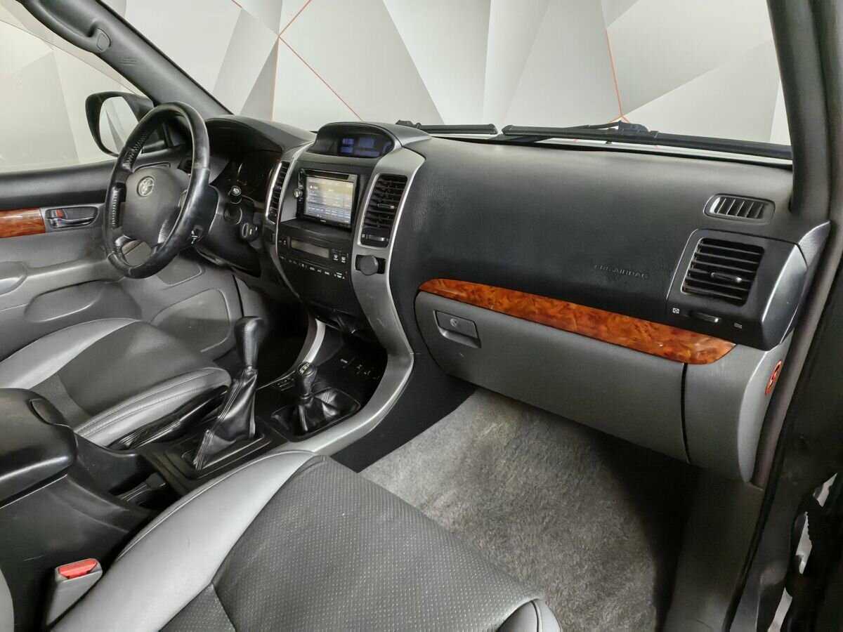 Купить Toyota Land Cruiser Prado 4-speed, 2006, 258 700 км, фото №9