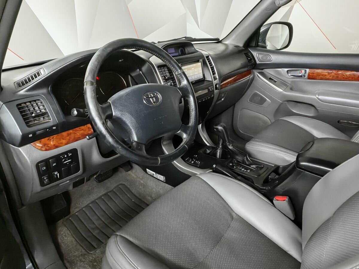 Купить Toyota Land Cruiser Prado 4-speed, 2006, 258 700 км, фото №14