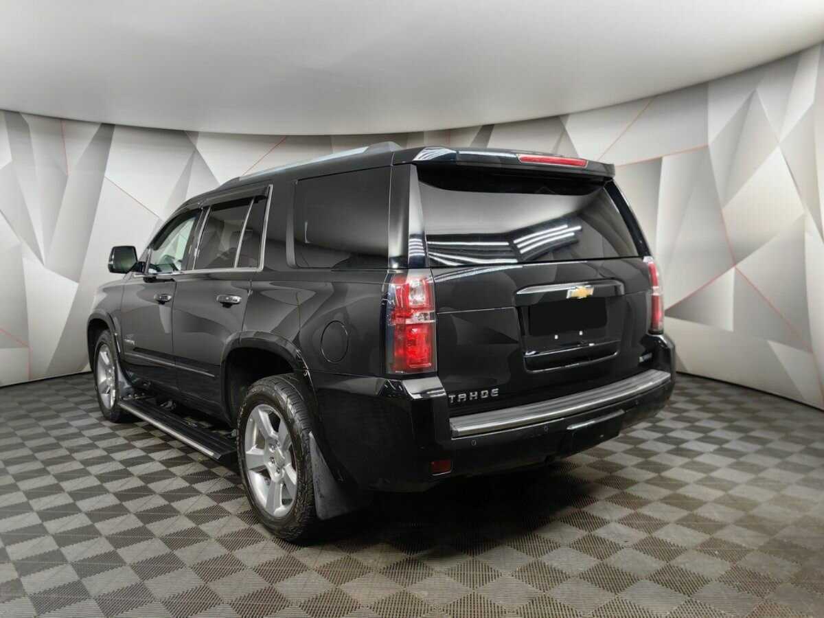Купить Chevrolet Tahoe, 2018, 194 334 км, фото №4