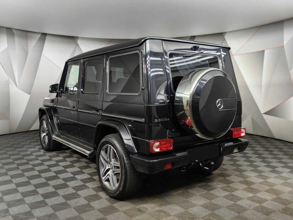 Купить Mercedes-Benz G-Класс 350 d, 2016, 160 903 км, фото №4