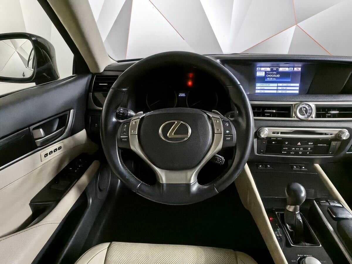 Купить Lexus GS 350, 2013, 133 714 км, фото №15