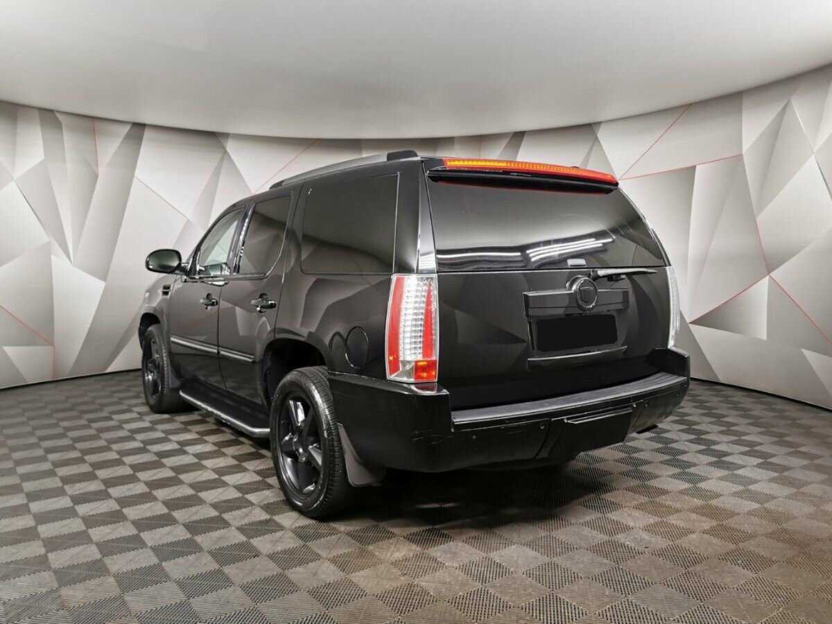 Купить Cadillac Escalade, 2008, 293 028 км, фото №4