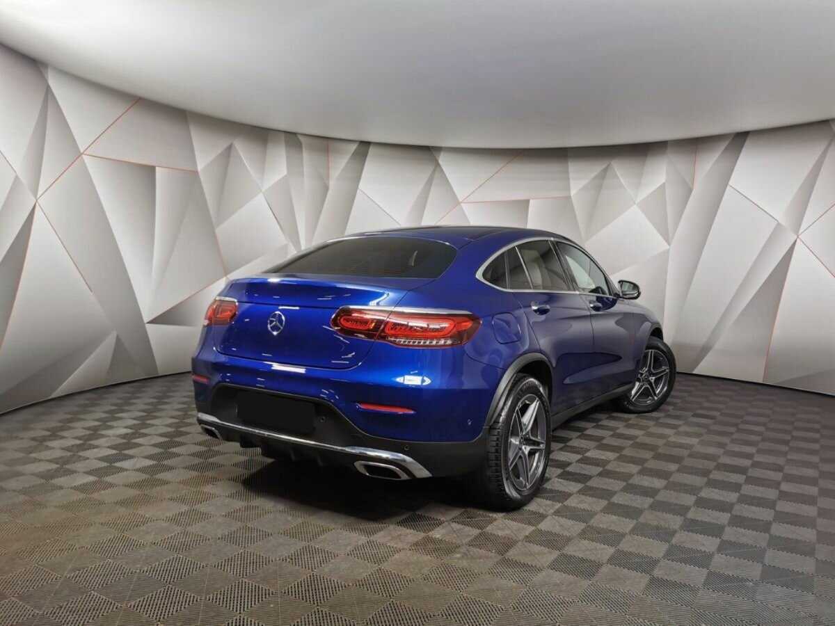 Mercedes-Benz GLC Coupe