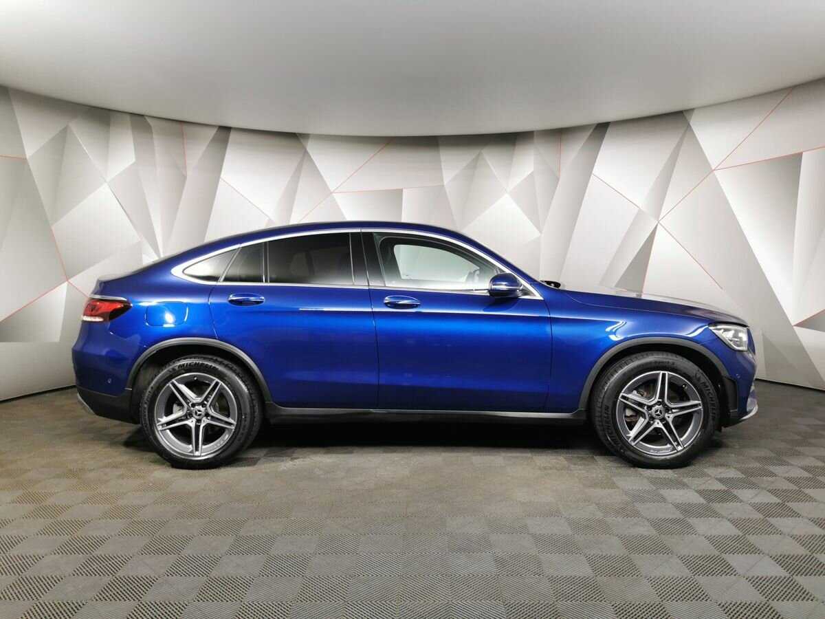Купить Mercedes-Benz GLC Coupe 300, 2021, 51 182 км, фото №6