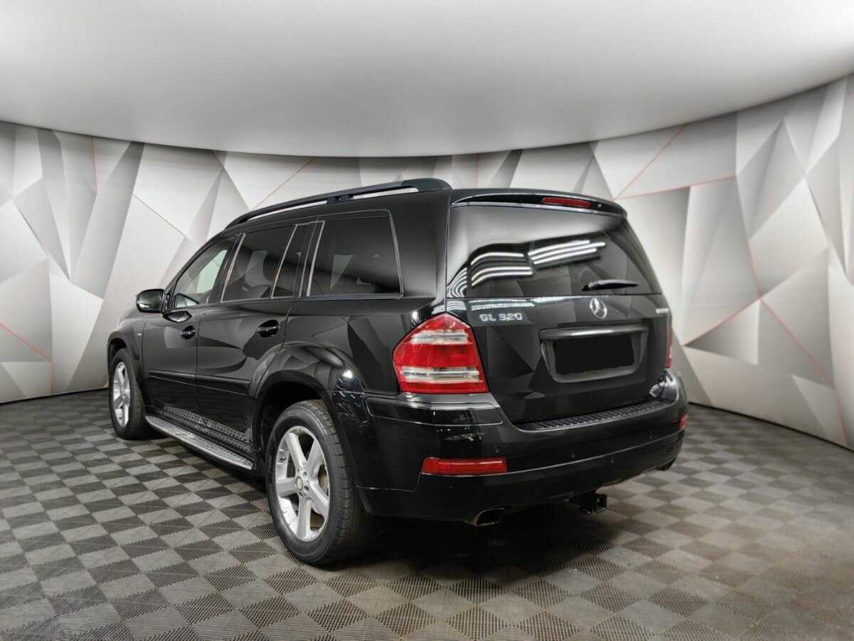 Купить Mercedes-Benz GL-Класс 320, 2008, 224 196 км, фото №4