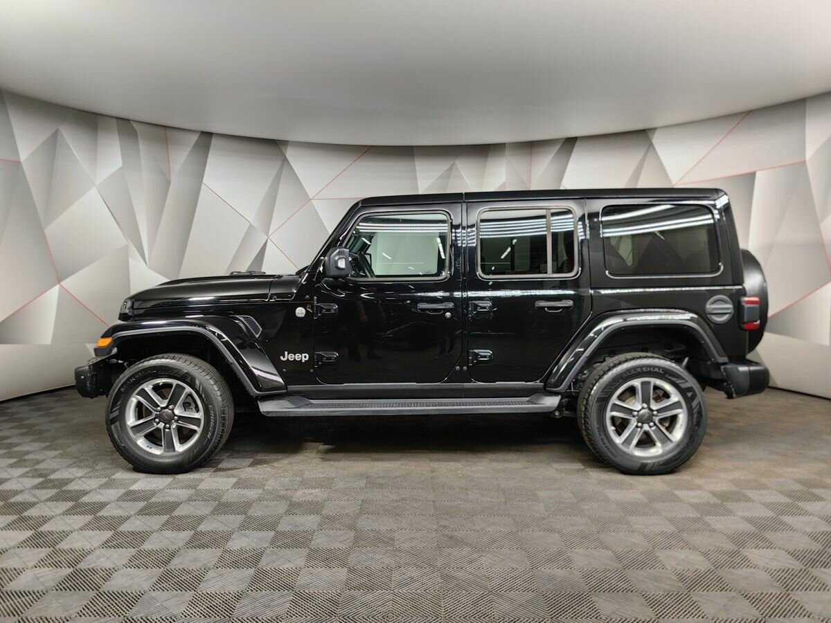 Купить Jeep Wrangler, 2019, 55 994 км, фото №5