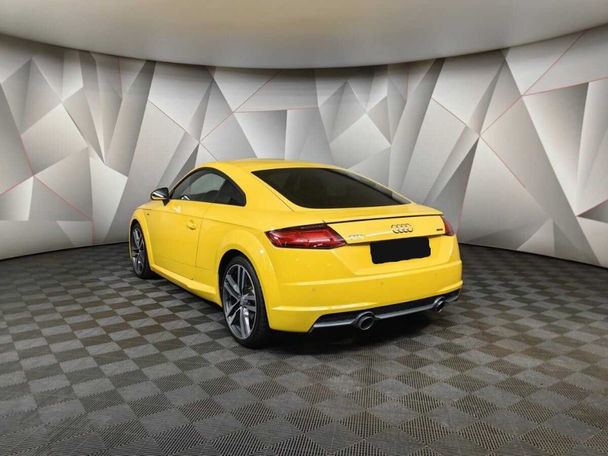 Купить Audi TT, 2016, 52 573 км, фото №4