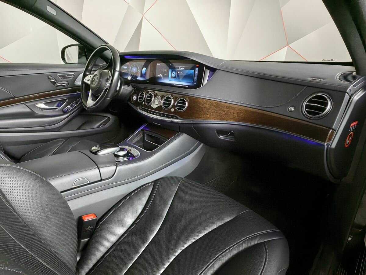 Купить Mercedes-Benz S-Класс 350 d Long, 2018, 143 402 км, фото №9