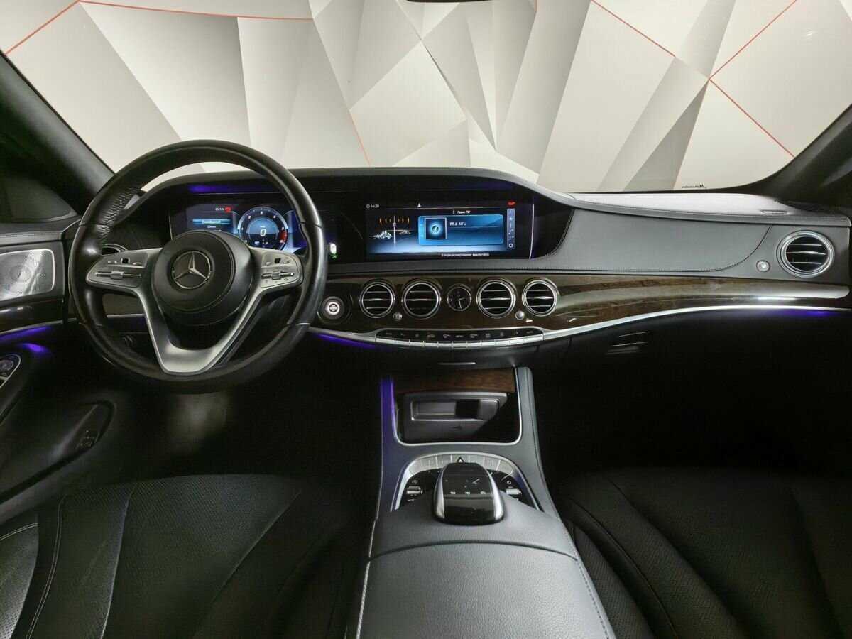 Купить Mercedes-Benz S-Класс 350 d Long, 2018, 143 402 км, фото №10