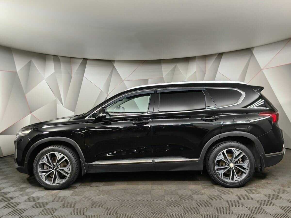 Купить Hyundai Santa Fe, 2019, 112 973 км, фото №5
