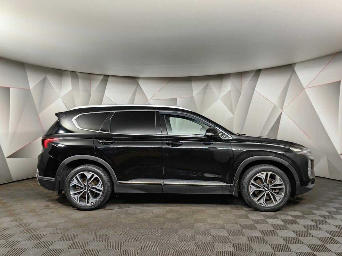 Купить Hyundai Santa Fe, 2019, 112 973 км, фото №6