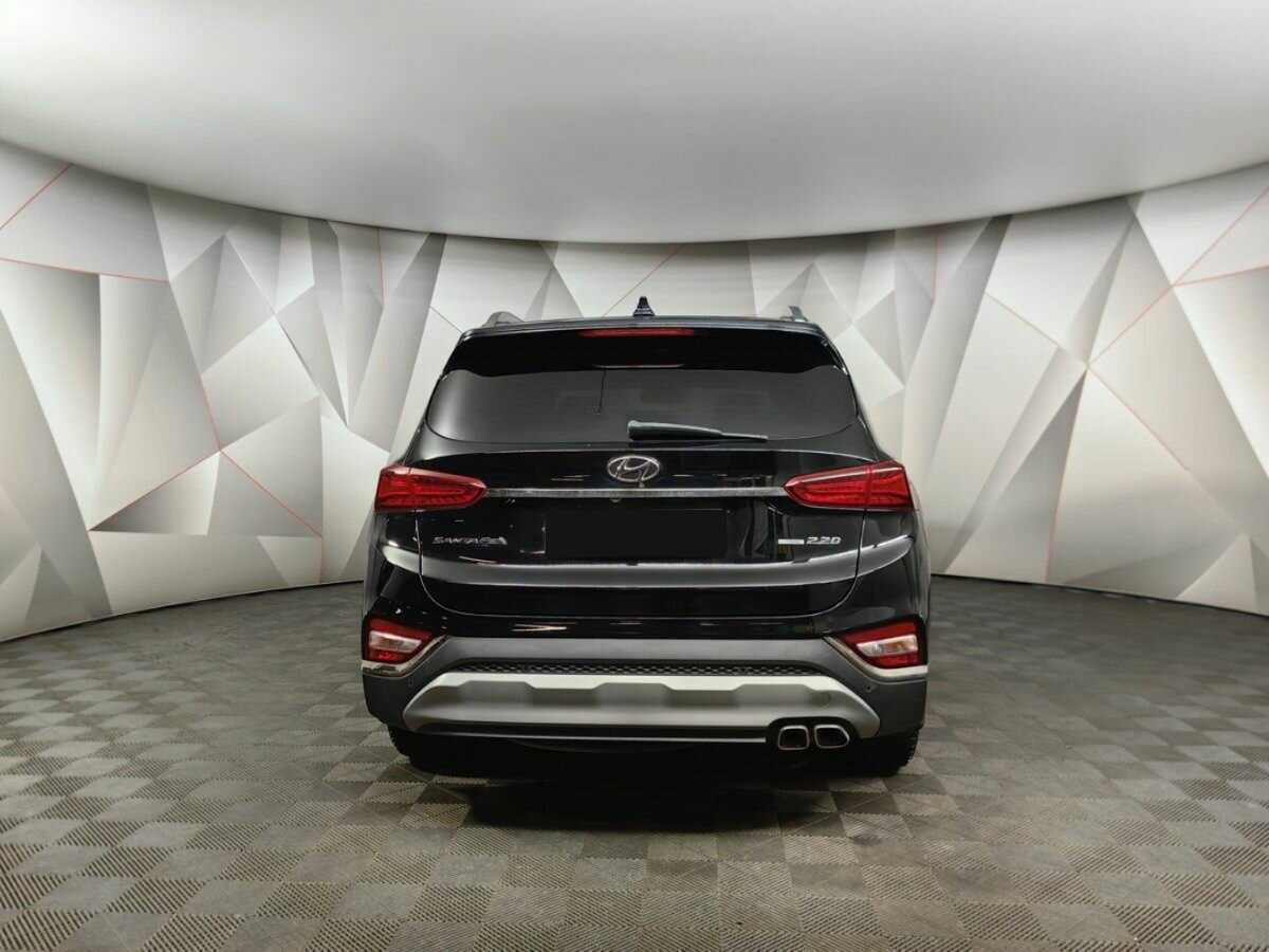 Купить Hyundai Santa Fe, 2019, 112 973 км, фото №8