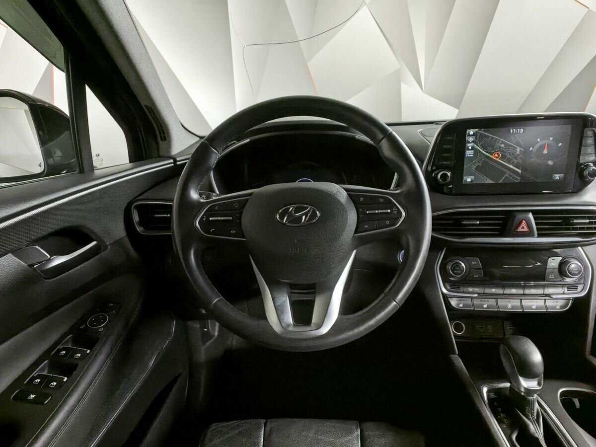 Купить Hyundai Santa Fe, 2019, 112 973 км, фото №13