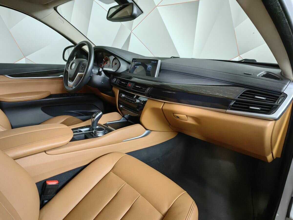 Купить BMW X6 30d, 2018, 83 487 км, фото №9