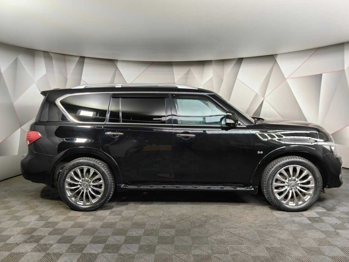 Купить Infiniti QX80, 2017, 89 747 км, фото №6