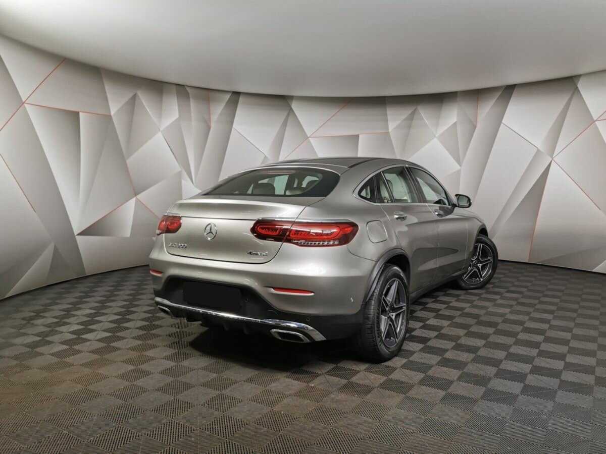 Mercedes-Benz GLC Coupe