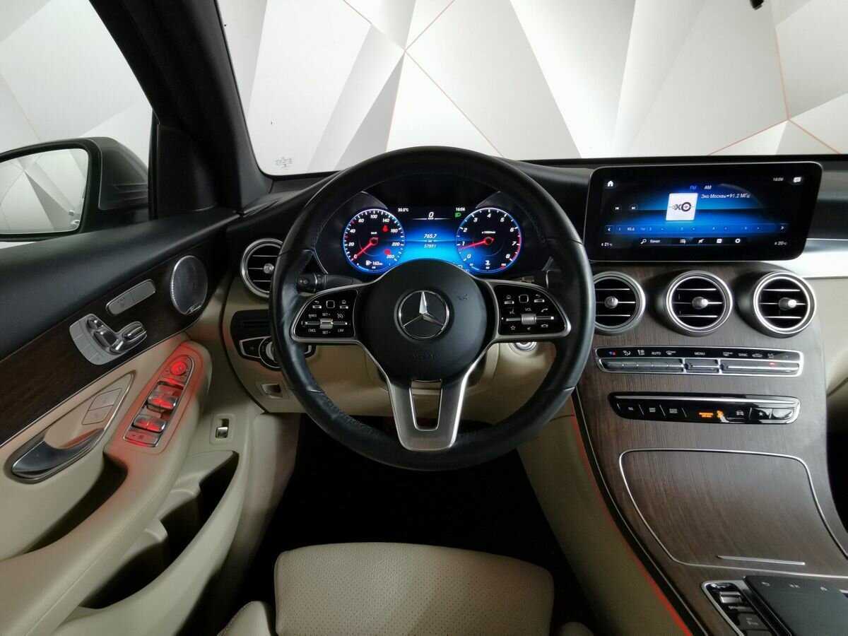 Купить Mercedes-Benz GLC Coupe 300, 2019, 57 900 км, фото №13