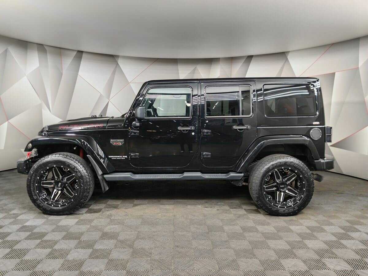 Купить Jeep Wrangler, 2014, 162 529 км, фото №5